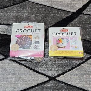 CROCHET DELICIOUS DONUT 🍩 & UNICORN 🦄 MUG COZY BY MADE MARKET BUNDLE